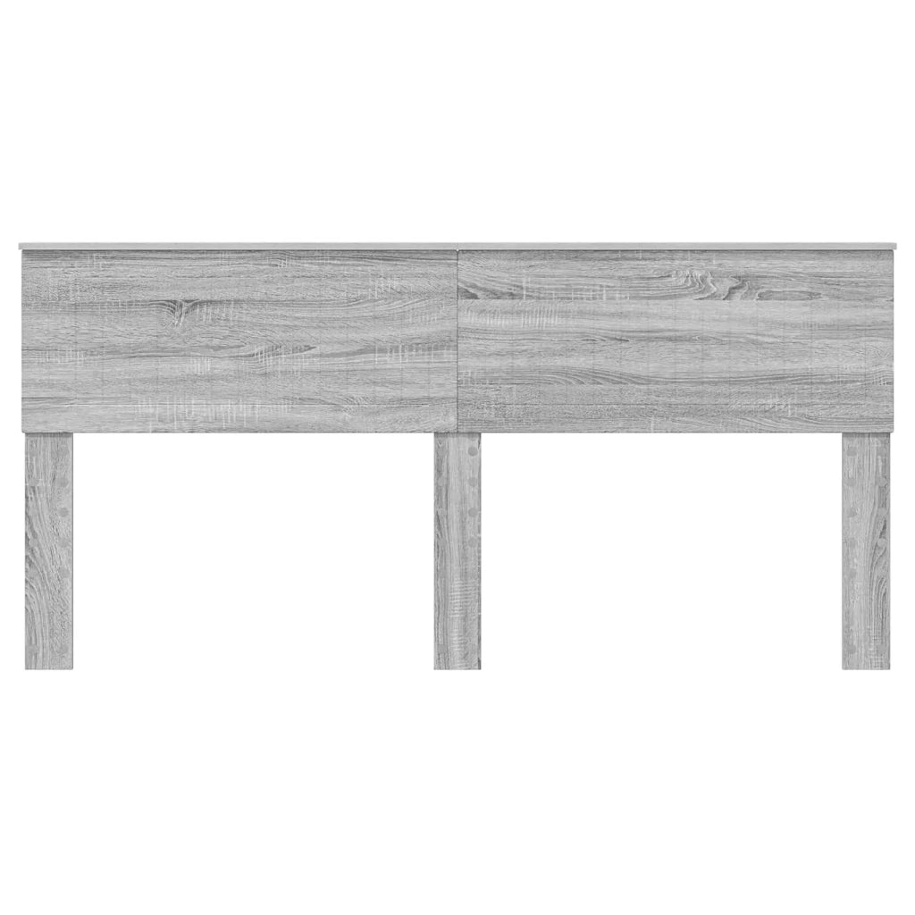 Testiera | Testata Grigio Sonoma Legno multistrato
