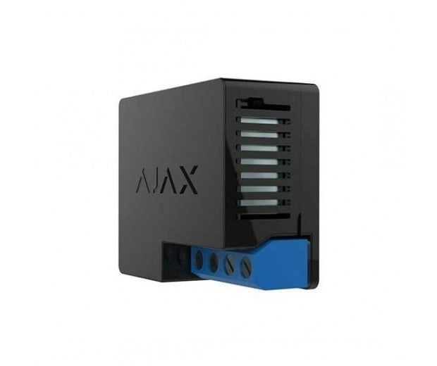 Relè a bassa potenza AJAX senza fili wireless 868MHz per il controllo remoto delle apparecchiature