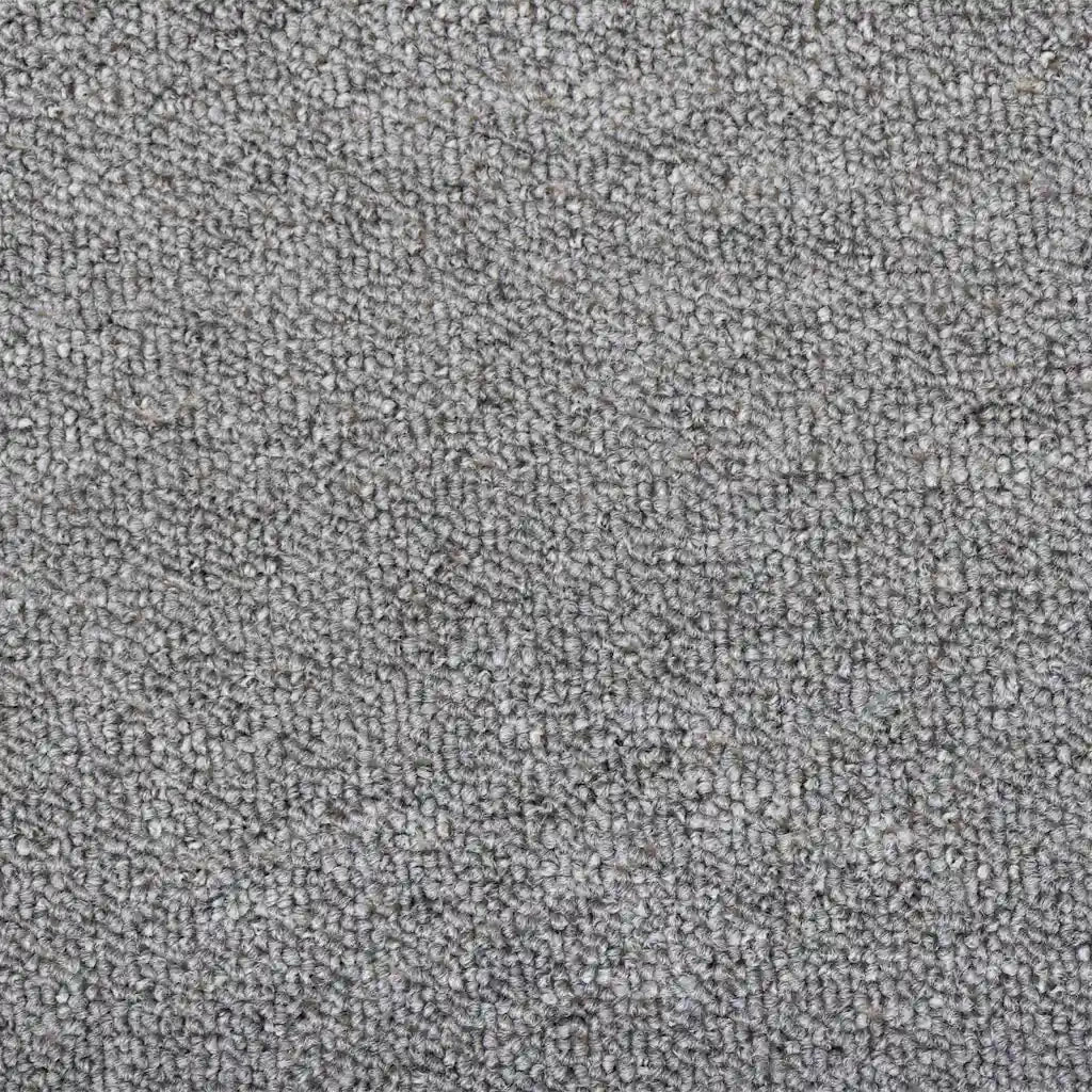 Runner in Moquette Grigio chiaro 100 x 150 cm 42011379