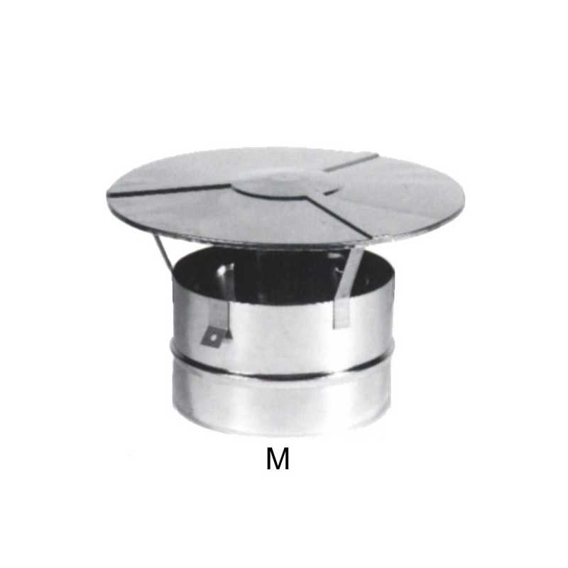 Terminale Parapioggia Inox 8 Maral