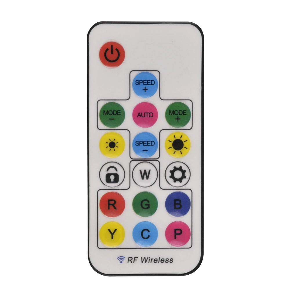 Kit Striscia LED RGB Magic 2m 12V IP20 telecomando Polux