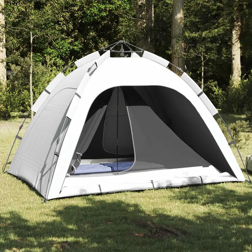 Tenda interna con tetto Nero 240 x 160 x 133 cm a rete 42001015