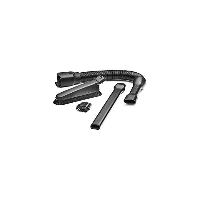 AEG AKIT23 Kit di accessori Universale per aspirapolvere 4 pezzi con tubo flessibile bocchetta fessure 27 cm spazzola mobili e piccola bocchetta colore Nero