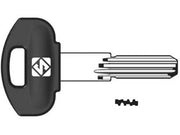 CHIAVI PUNZONATE PER CILINDRI SECUREMME 10 SPINE SCM3RP- - SCM3RP - 5 pezzi SILCA