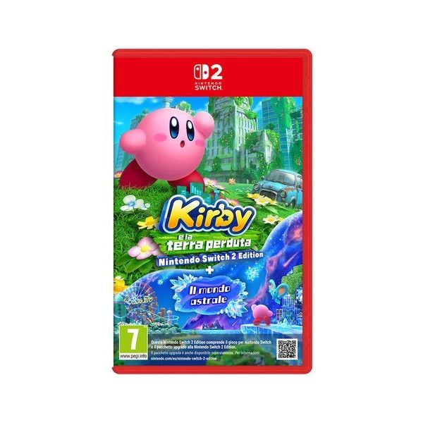 Videogioco nintendo 10016294 switch 2 kirby e la terra perduta