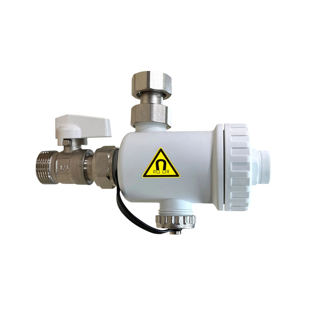 DEFANGATORE MAGNETICO SOTTO CALDAIA BIANCO- 3/4- IKARO- pezzi 1