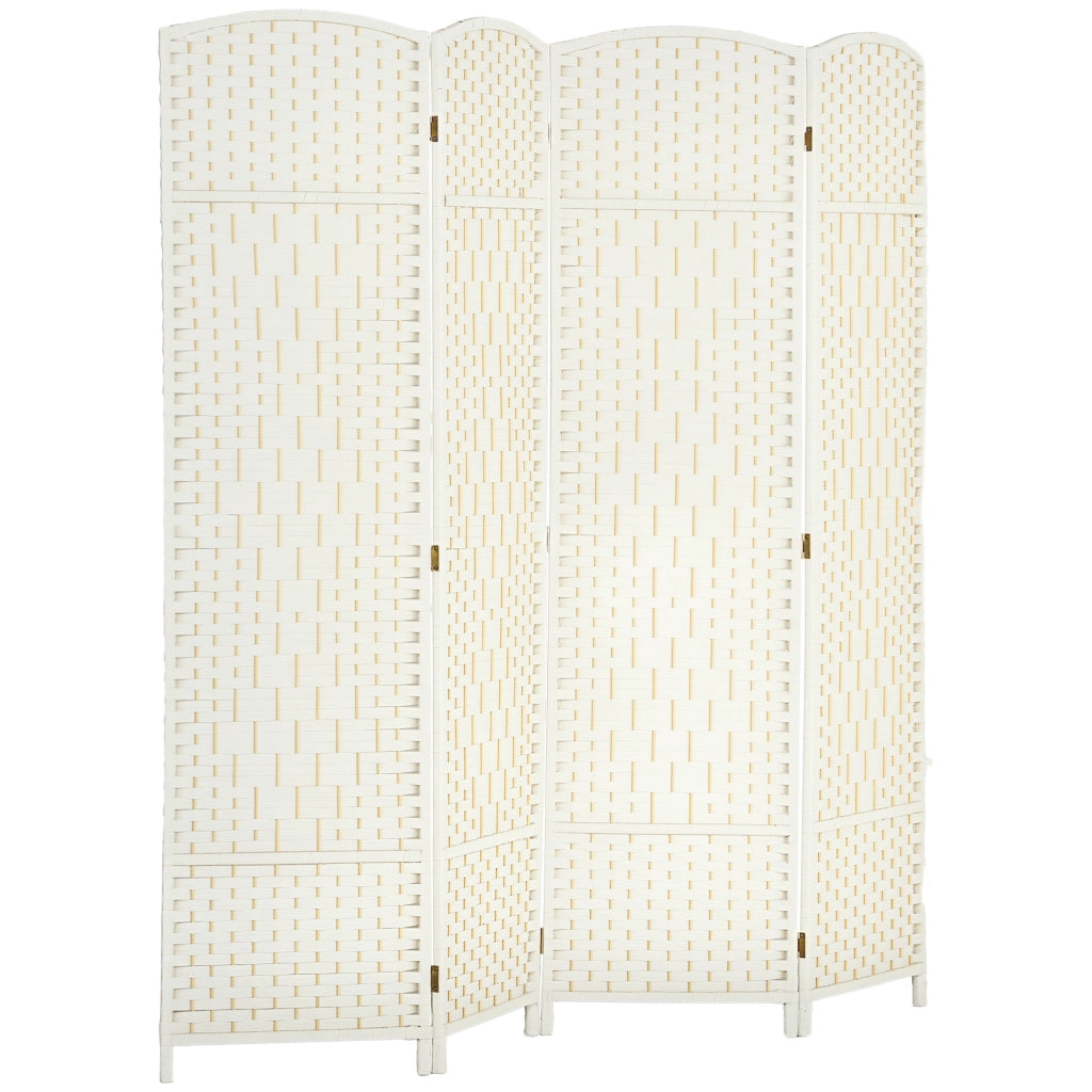 Libreria divisorio ¨C Minimal ¨C Bianco legno pino 80x24x