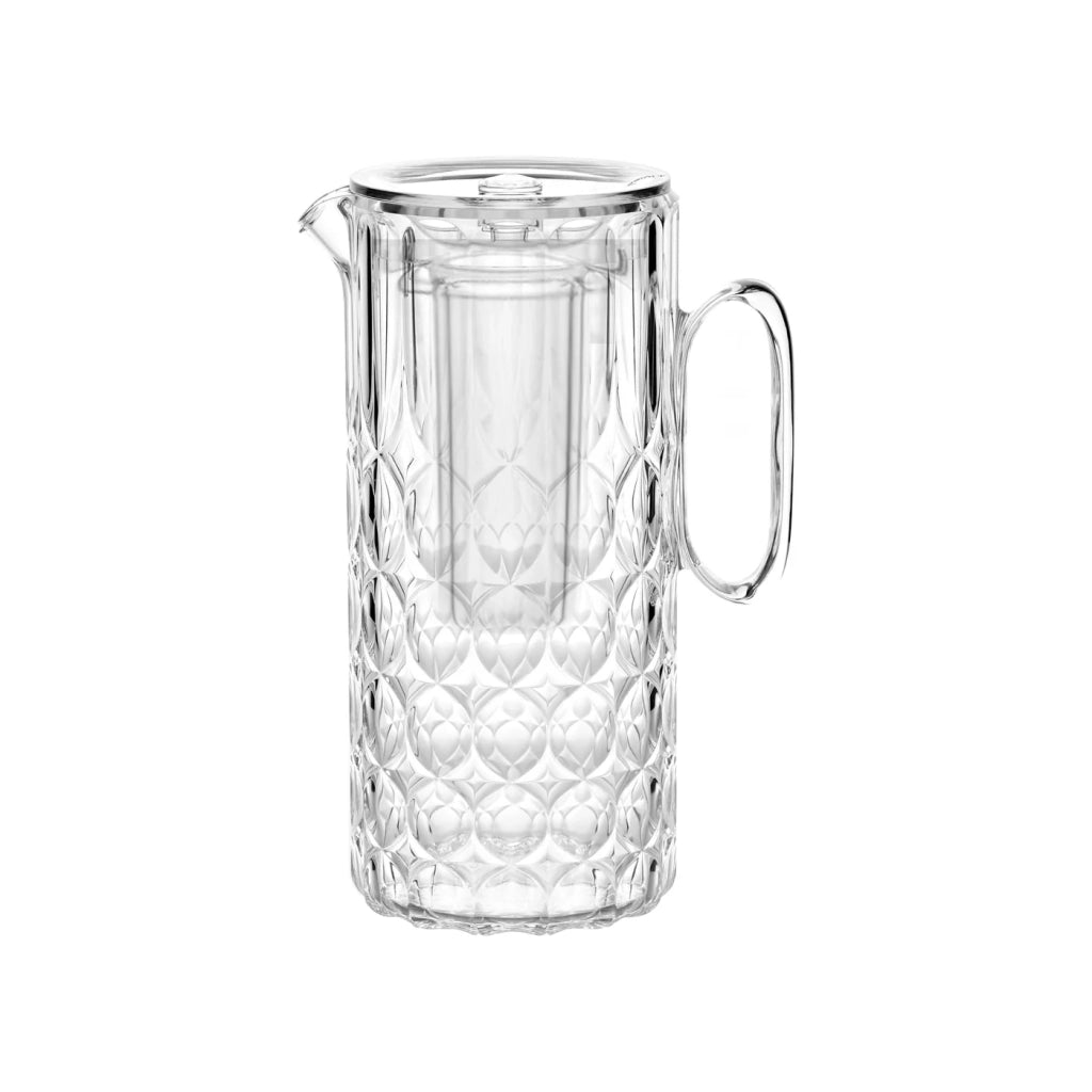 Caraffa Vanity trasparente con bulbo refrigerante