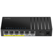 CUDY FS106P - SWITCH 6-PORT 10/100M POE+ 36W