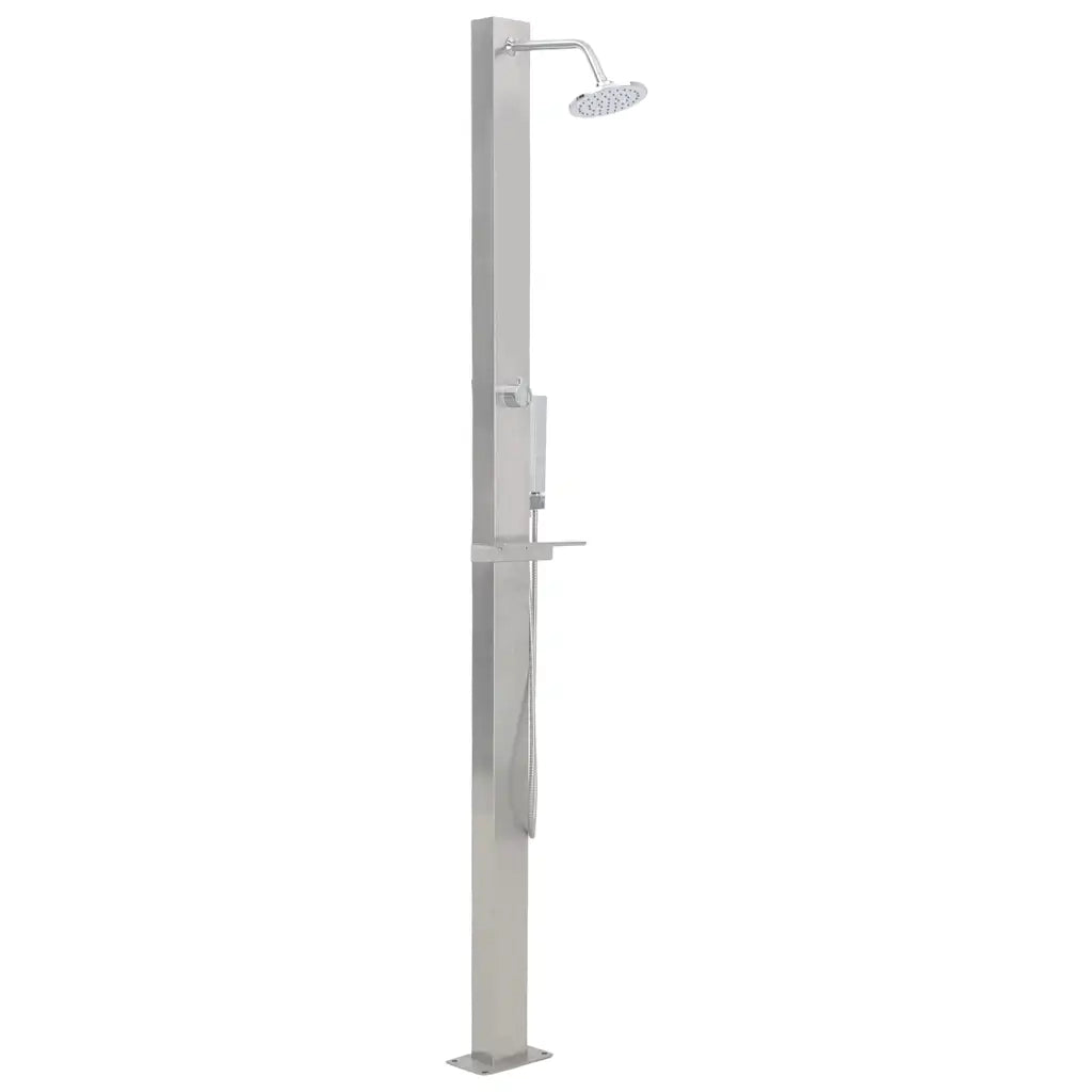 Doccia da Giardino in Acciaio Inox Lineare 48198