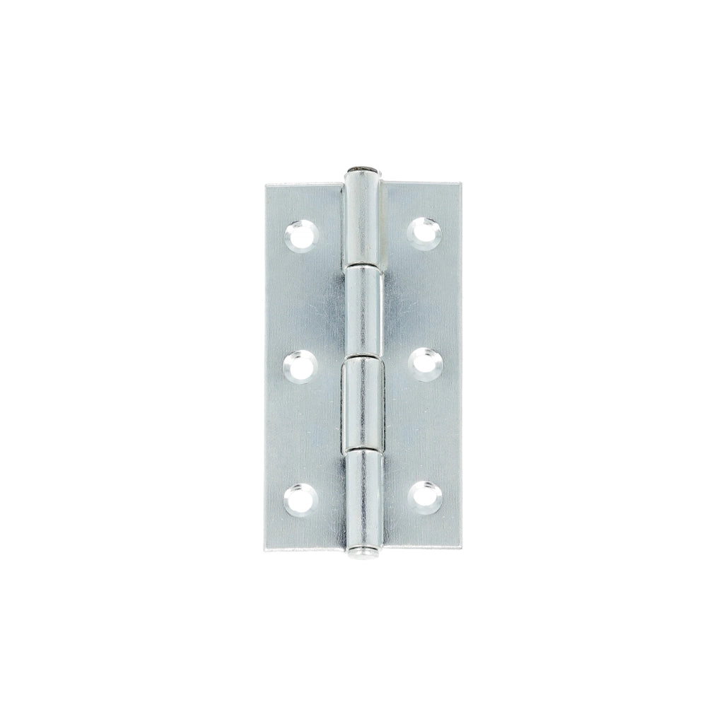 Cerniere con spina fissa ferro zincato 30 x 60 mm. 2 pz.