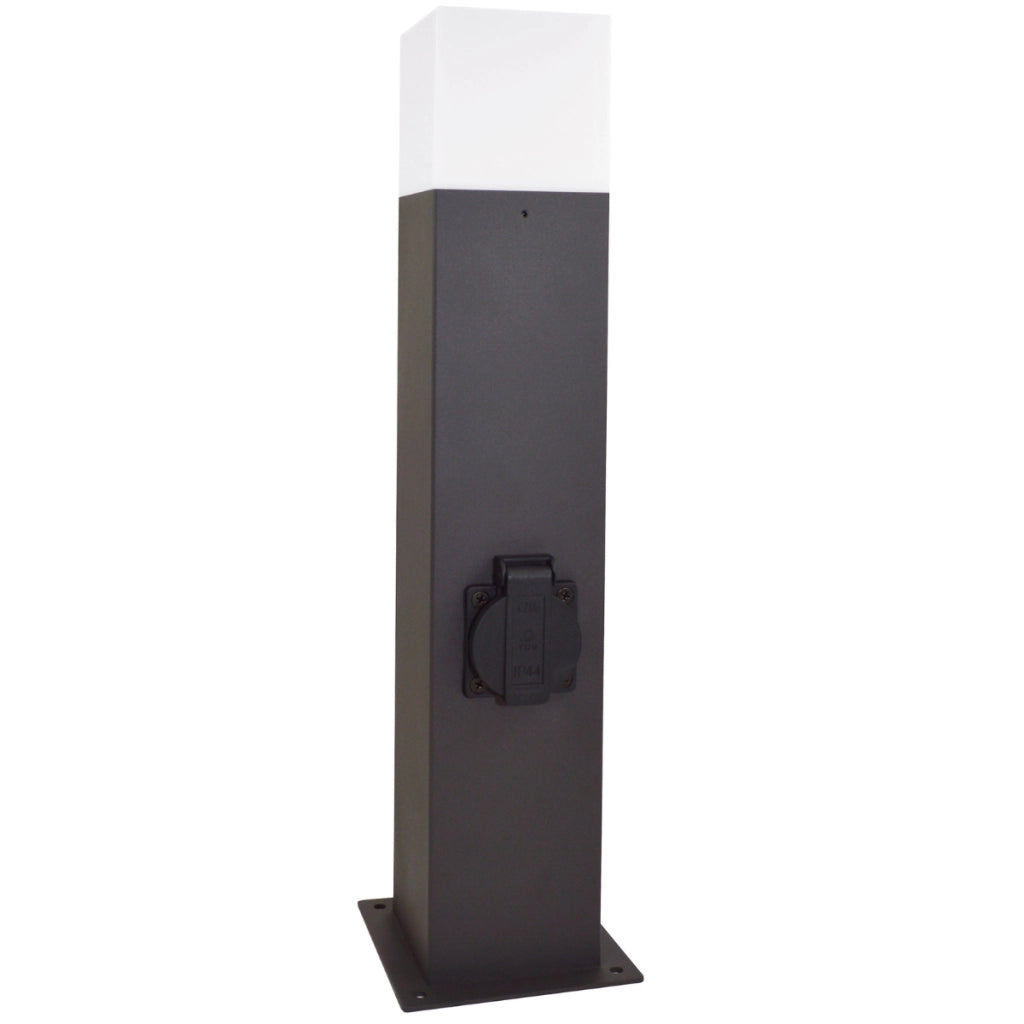 Lampada da esterno con presa IP44 E27 Polux New York