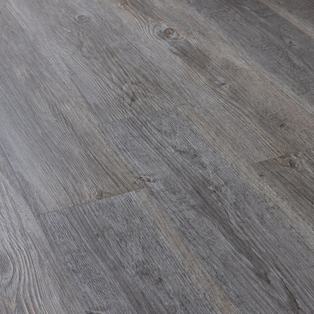 Listoni in vinile PVC laminato 42 pezzi 5,85 m² rovere grigio Alaska 03_0007203