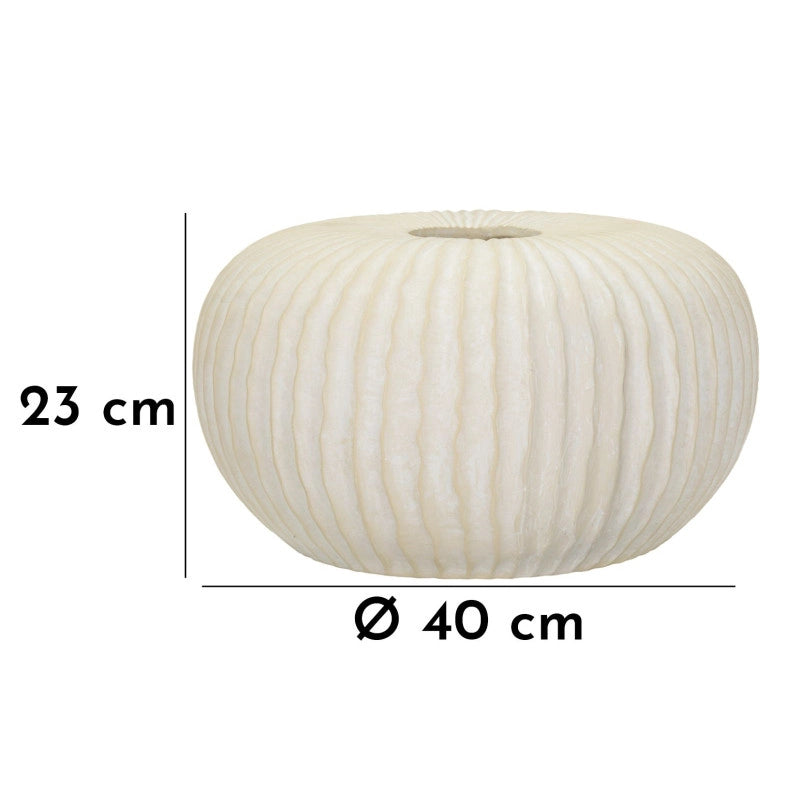 Vaso Icicle cm ø 40x23