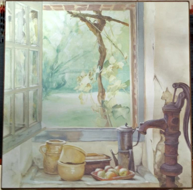 Quadro tavolozza decoro cucina 11351