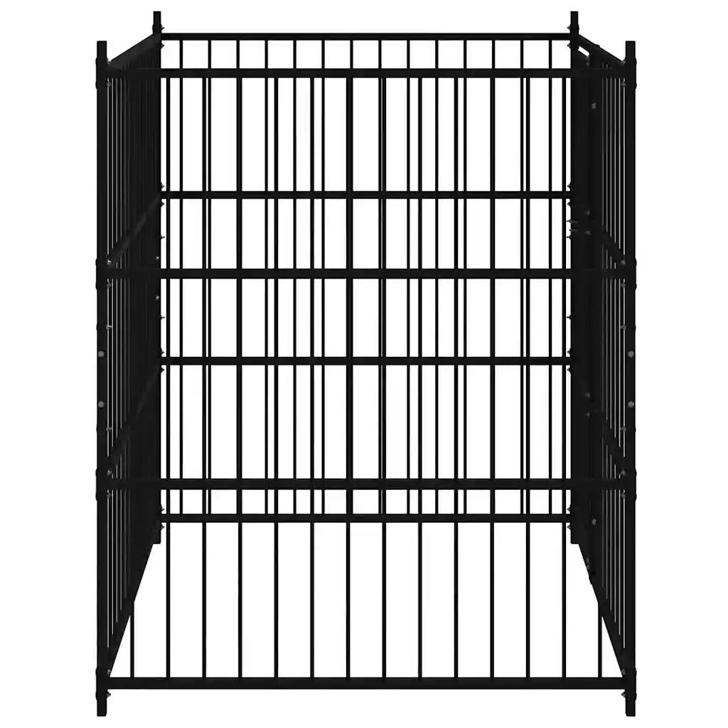 Canile da Esterno 150x150x185 cm 145761