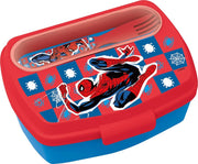 Sandwich Box per bambini in plastica Spiderman