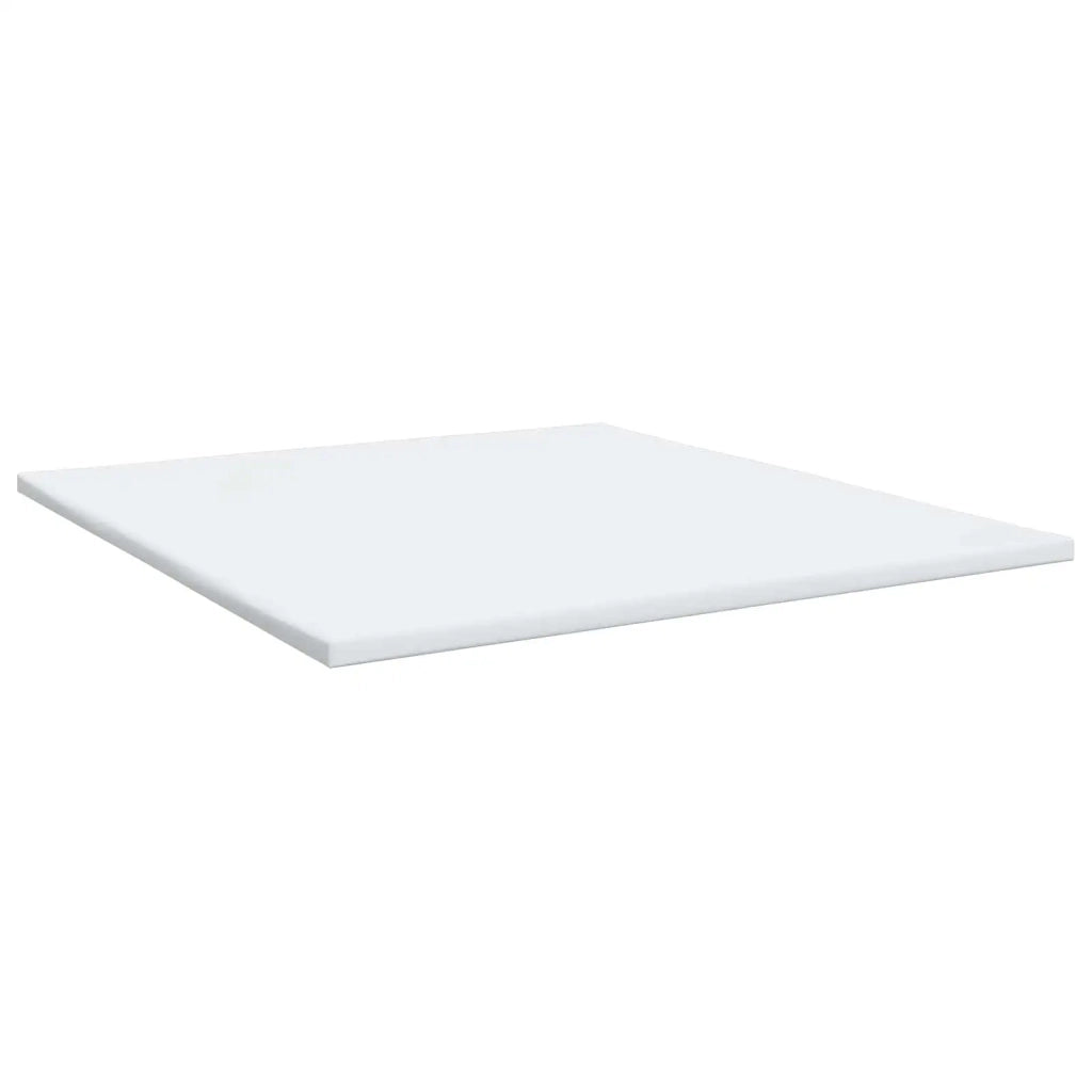 Letto box spring con materasso Grigio Chiaro 200 x 200 cm 3450776