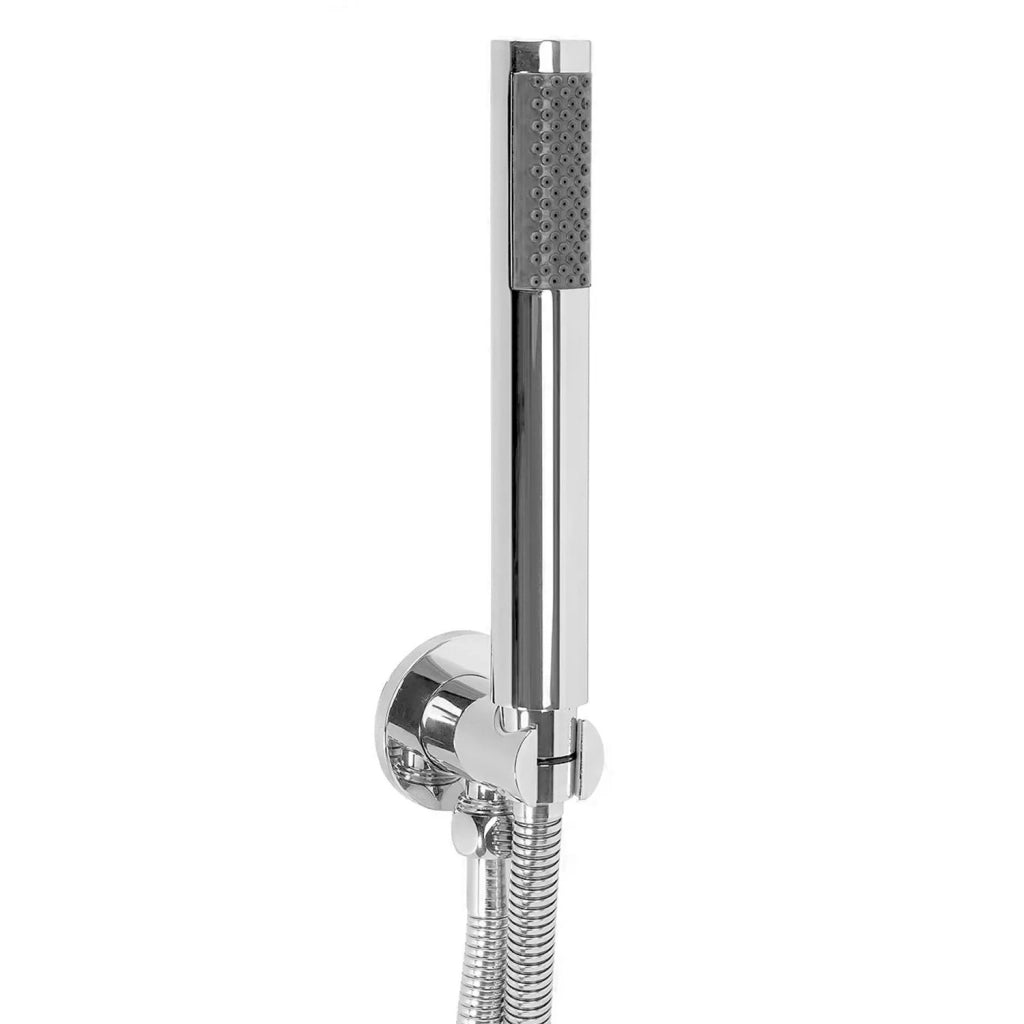 Set Doccia Da Incasso Rea Lungo Diamond Chrom + Box