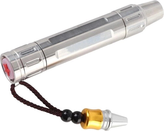 Lanterna per Gioielli e Diamanti con Testa di Condensatore 5mm - Luce Gialla.