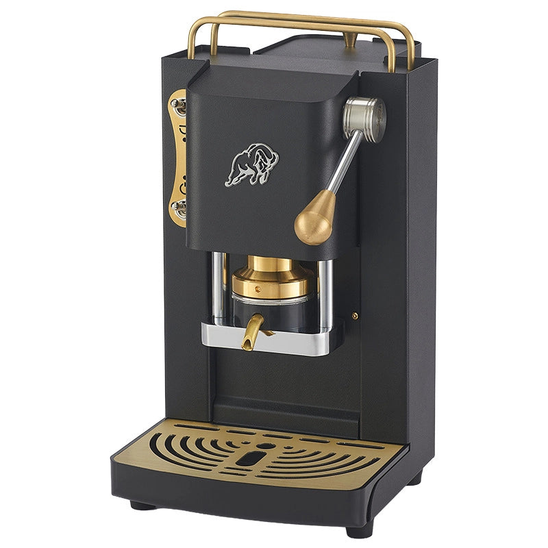 FABER PRO 3.0 ESSENTIAL BLACK BRASS - MACCHINA CAFFÃ A CIALDE