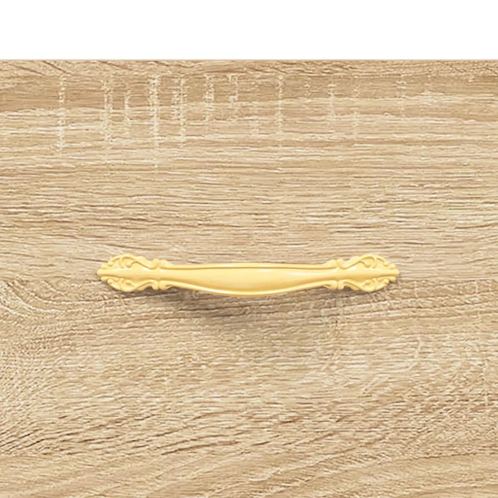 Panca Porta Scarpe-Sgabello-Panca Scarpiera Rovere Sonoma 102x35x55 cm Legno Multistrato 543447