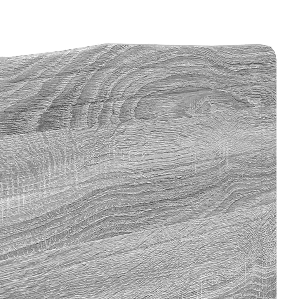 Testiera | Testata Grigio Sonoma Legno multistrato