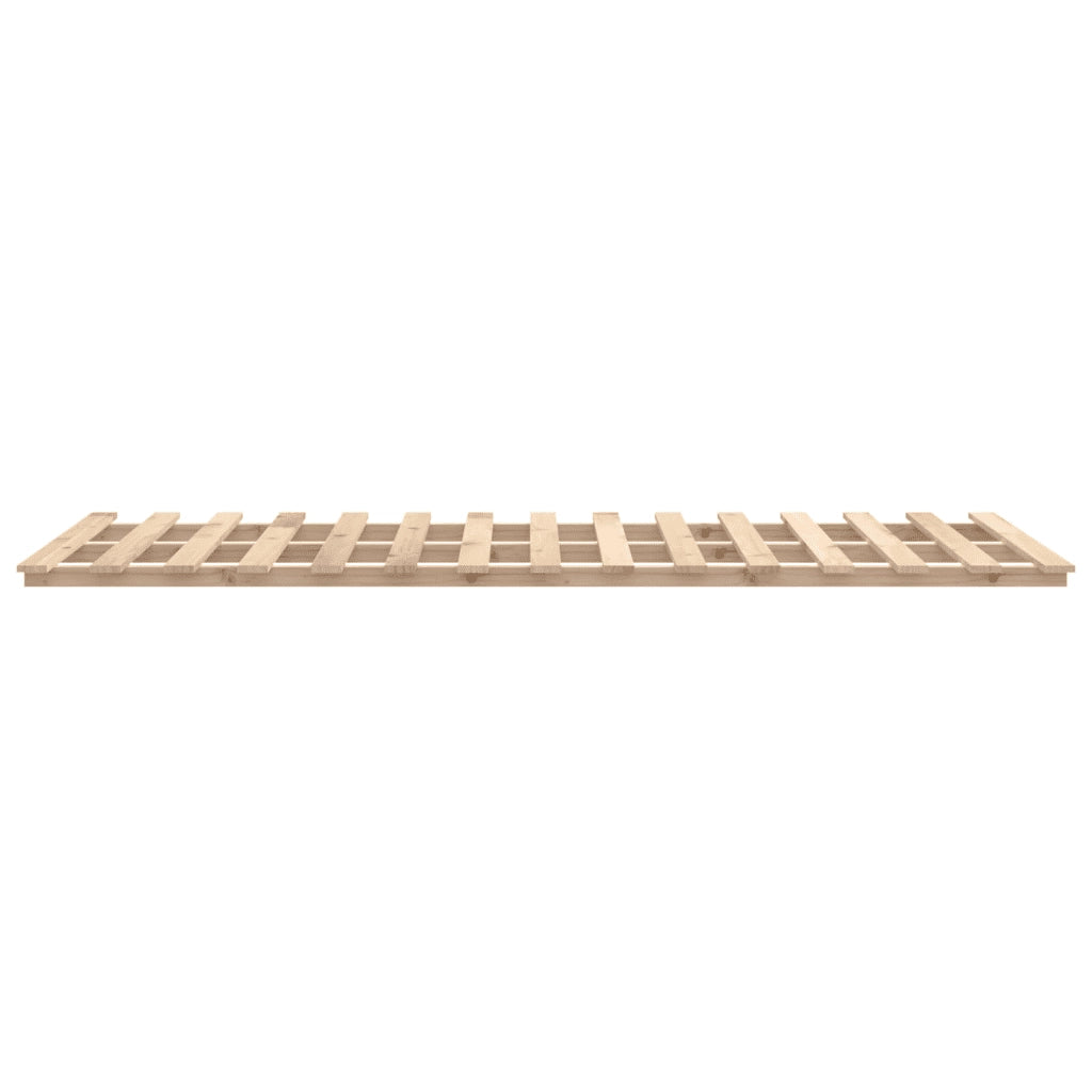 Giroletto senza Materasso-Struttura Letto 120x200 cm in Legno Massello di Pino 596919