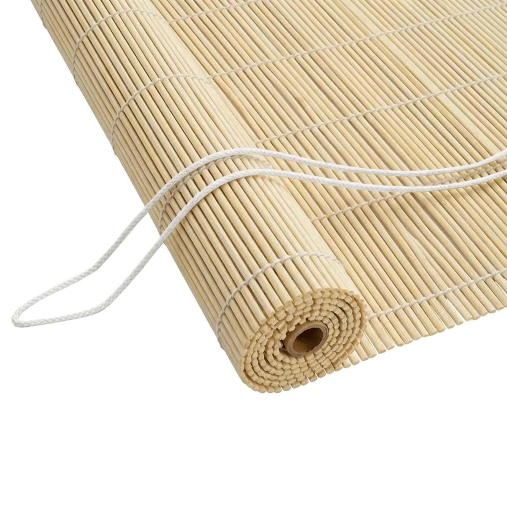 Tenda a rullo Naturale 160 x 220 cm Bambù 42039695
