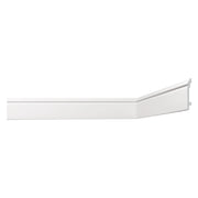 BATTISCOPA DECORATIVO SERIE 'LUXSTYL' mod. 'L10014' - mm 14 x 100- 16 pezzi  - BOVELACCI