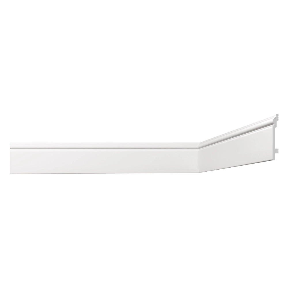 BATTISCOPA DECORATIVO SERIE 'LUXSTYL' mod. 'L10014' - mm 14 x 100- 16 pezzi  - BOVELACCI