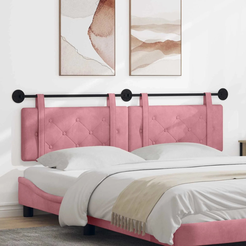 Testiera | Testata sospesa Rosa Velluto