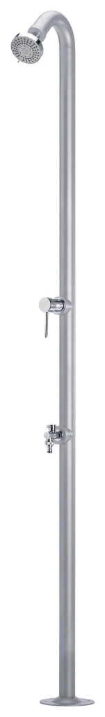 Doccia da Giardino con Miscelatore Belfer 42D4 Alluminio
