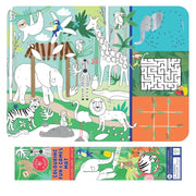 Floss & Rock - Activity Mat - Jungle