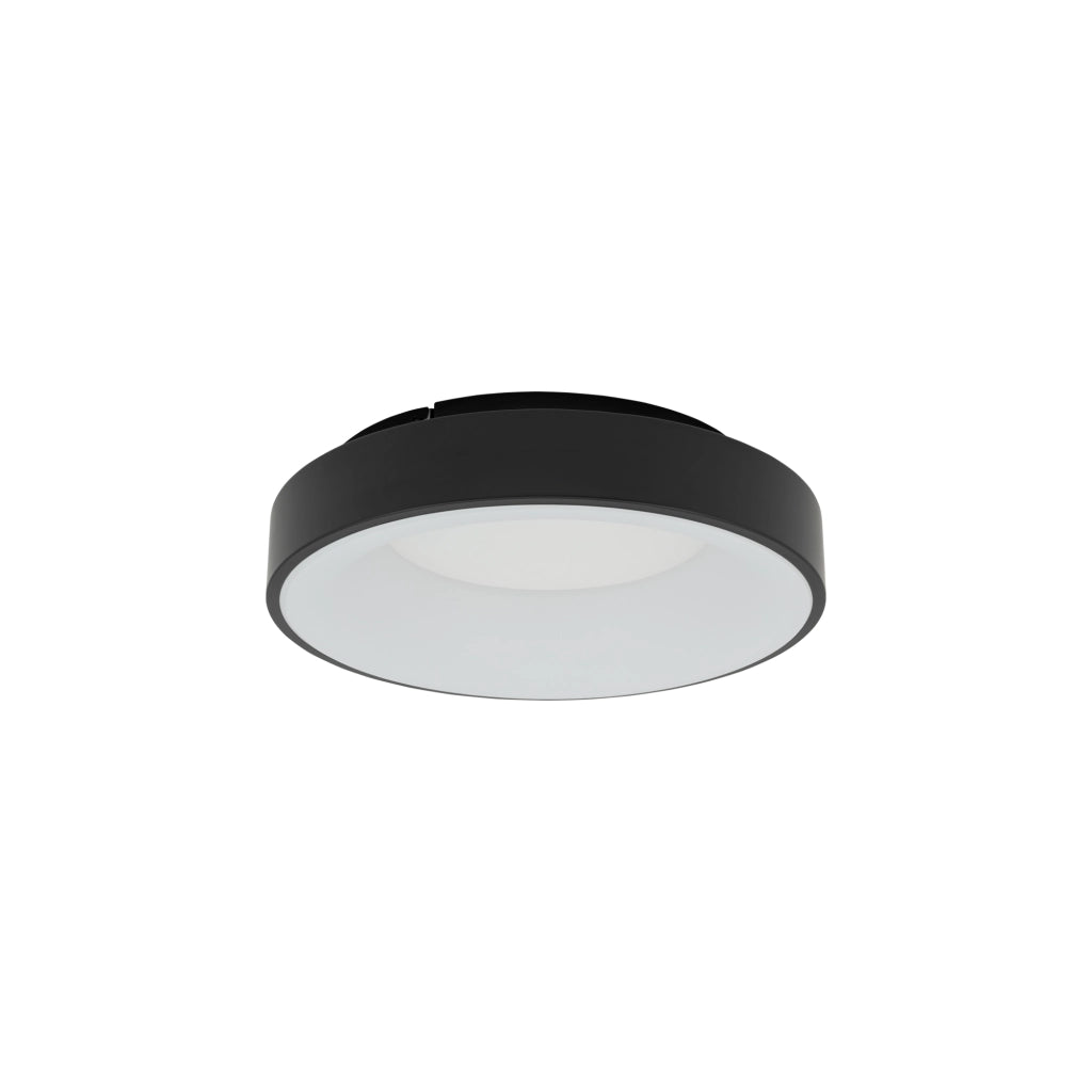 Plafoniera LED rotonda Ø38 32W 4000K nera Nowodvorski