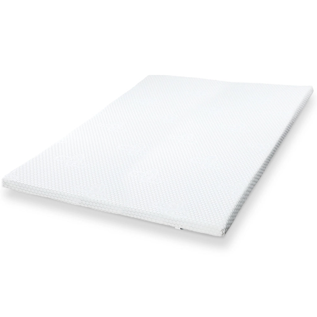 Topper Memory Foam 180 x 190 | Correttore Materasso 6 cm | Coprimaterasso con Rivestimento Sfoderabile Antibatterico e Antimicotico