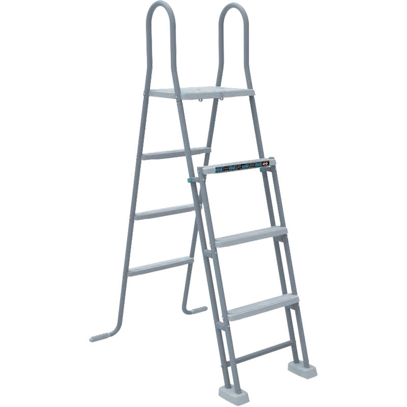 Scaletta a ponte GRE 2x3 gradini h 1,34 m - con piattaforma
