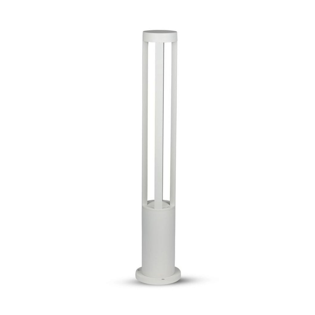 10 W LED LED LIGHT BIVE BODY BODY 80 cm Altezza 6400K