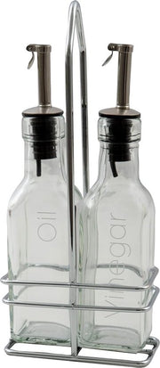 Set di dispenser per aceto e olio