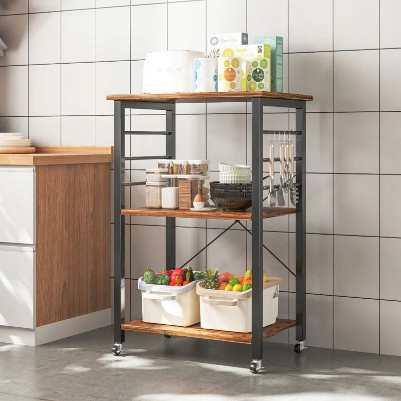 Armadietto Marrone 60x40x89 cm Pratico e Funzionale