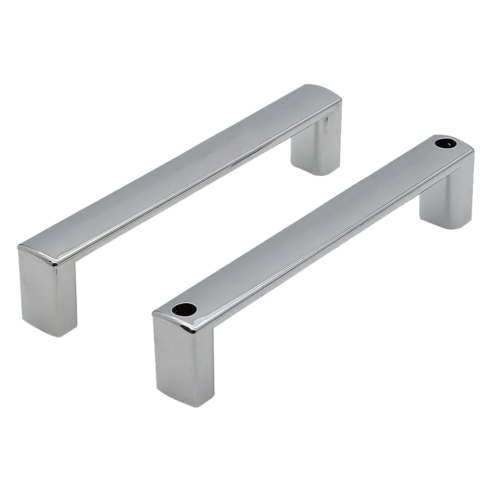 1coppia maniglione per box doccia cm. 20 x 8 - interasse 15 cm cod:ferx.2070430nlm