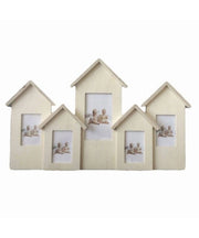 Portafoto muro casette multiplo 4p cm 46,5x28,5x4