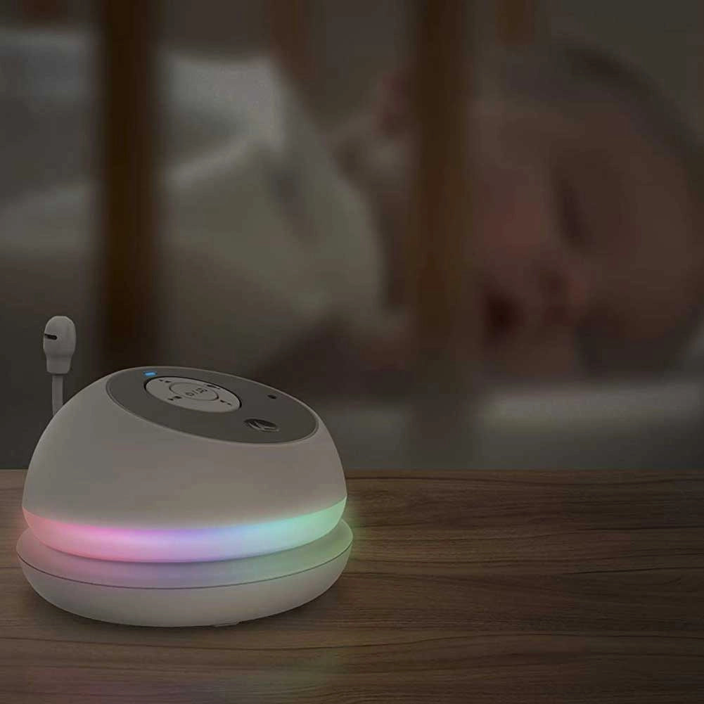 Babyphone Interfono Portatile Motorola con Luce Notturna Timer e Display LCD