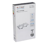 2xar111 montato bianco