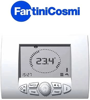 CRONOTERMOSTATO SETTIMANALE OPEN THERM  C8050T classe5 Fantini