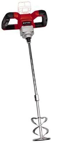 Einhell 4258760 TE-MX 18 Li Miscelatore a batteria 18V attacco M14 velocita' 0-620 min^-1 con frusta 100 mm senza batteria e caricabatteria colore Nero