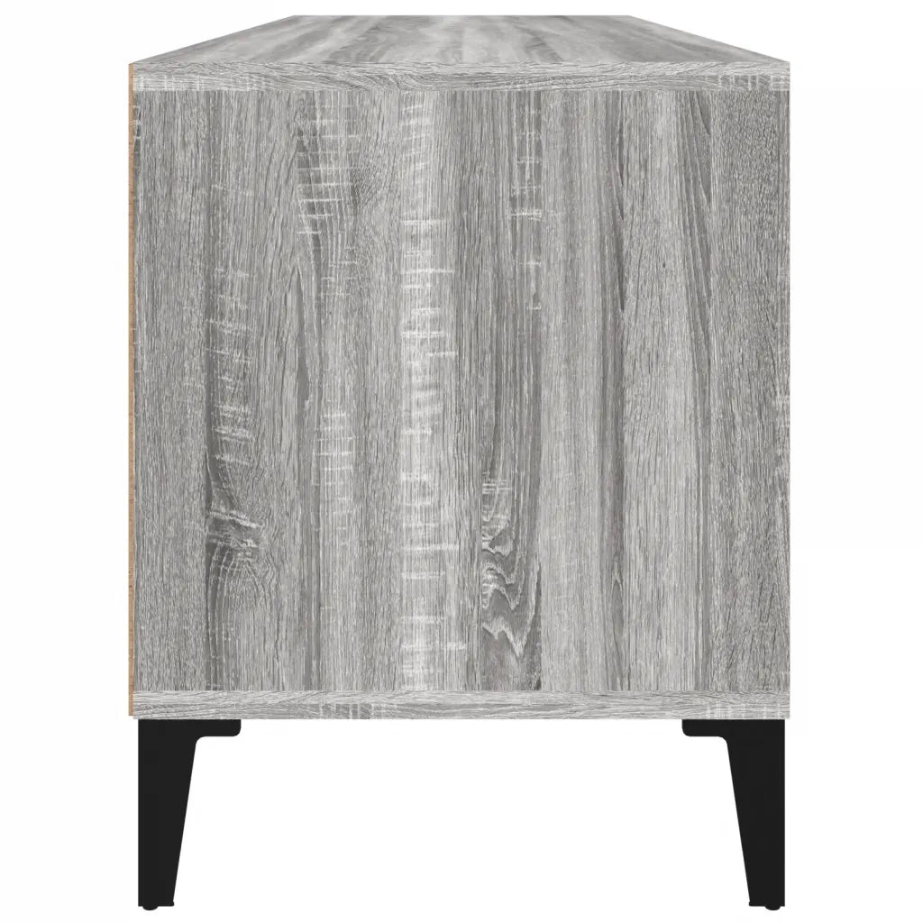 Mobile TV | Armadietto TV | Mobile Porta TV Grigio Sonoma 100x34,5x44,5cm Legno Multistrato
