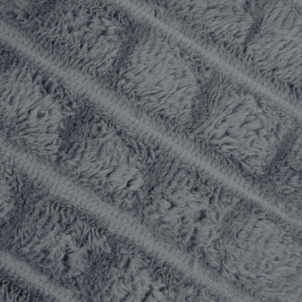 Coperta Grigio scuro 270 x 240 cm Panno 42016920