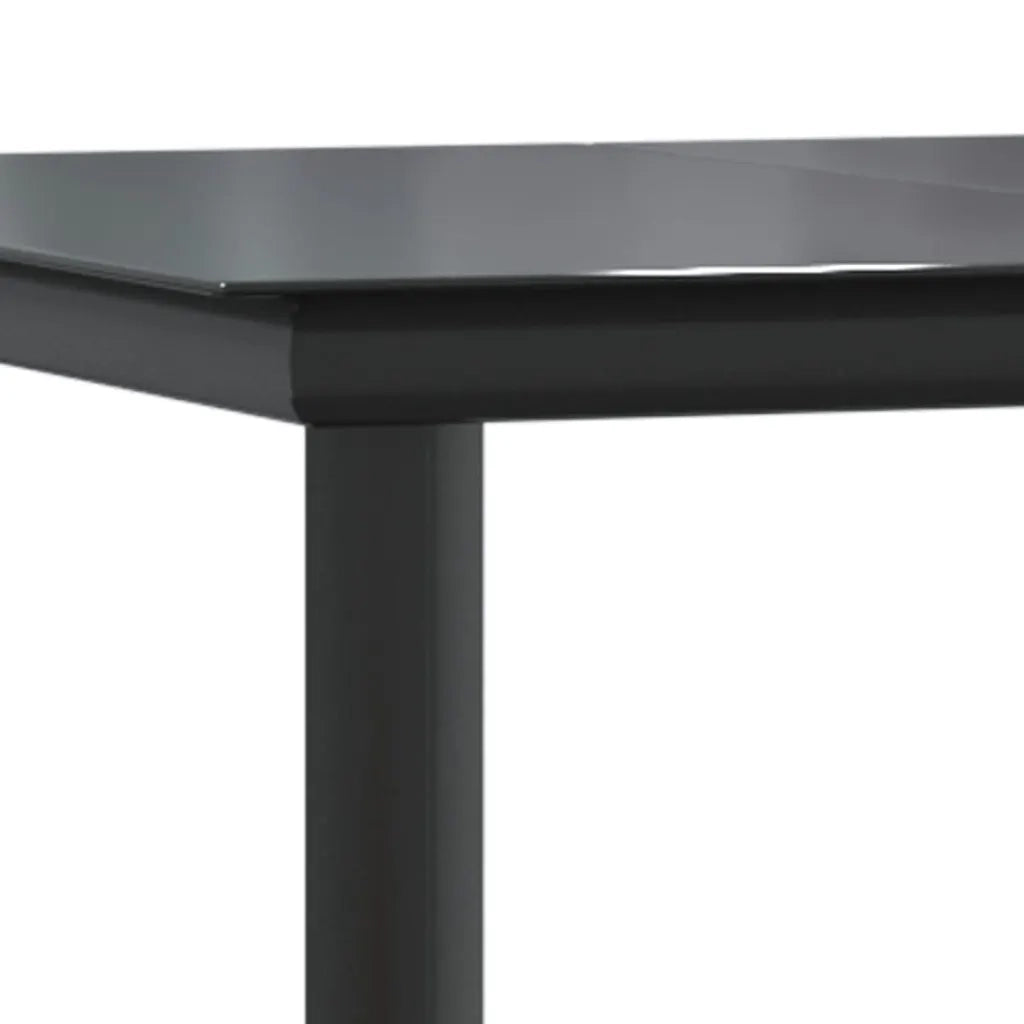 Set da Pranzo da Giardino 9 pz in Polyrattan 3157865