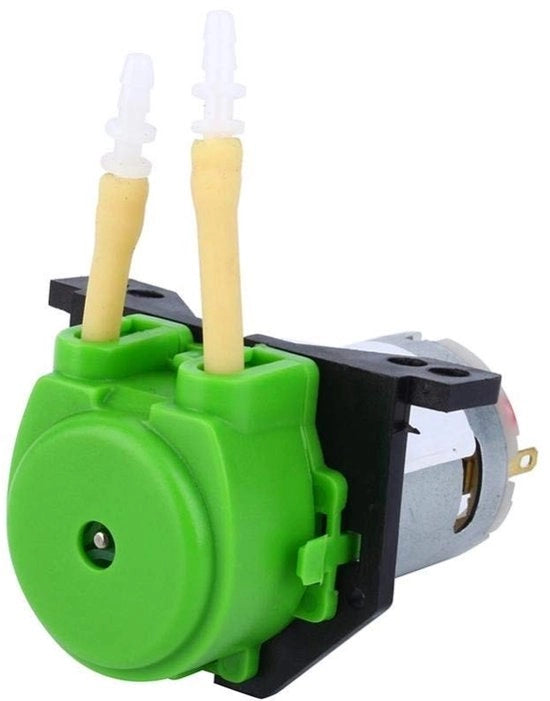 Pompa Peristaltica per Dosiatori per Acquario - Tubo di Dosiaggio Piccolo - Testa di Pompa per Acquario - Materiale in Plastica - Temperatura 0-40 Gradi - Facile da Sostituire